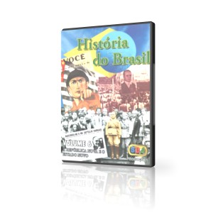 DVD HISTRIA DO BRASIL 6 - A REPBLICA NOVA E O ESTADO NOVO 